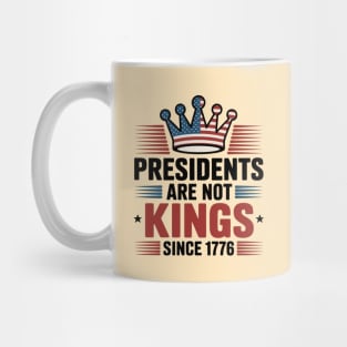 No-kings-in-america Mug